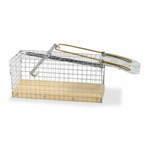 Piège cage à souris moyen, 95 x 275 x 100 cm