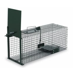Piège cage peint 1 porte, 250 x 585 x 305 cm