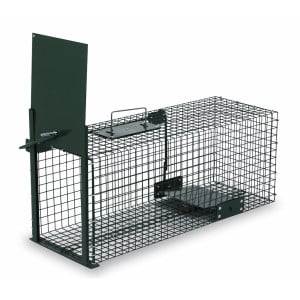 Piège cage peint 1 porte, 250 x 585 x 305 cm