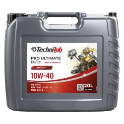 Huile moteur PRO ULTIMATE E8/E11 10W-40 - Bidon 20 L