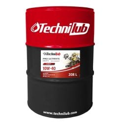 Huile moteur PRO ULTIMATE E8/E11 10W-40 - Fût 208 L