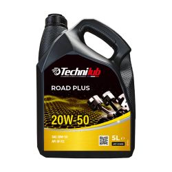 Huile moteur ROAD PLUS 20W-50 - Bidon 5 L