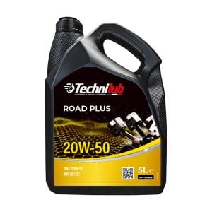 Huile moteur ROAD PLUS 20W-50 - Bidon 5 L