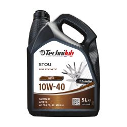 Huile moteur STOU 10W-40 - Bidon 5 L