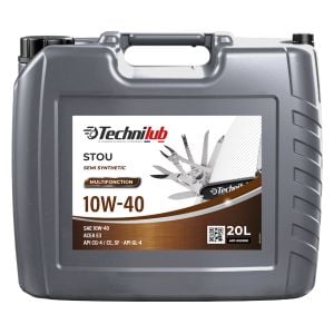 Huile moteur STOU 10W-40 - Bidon 20 L