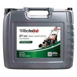 Huile 2T MC 100% SYNTHETIC - Bidon 20 L