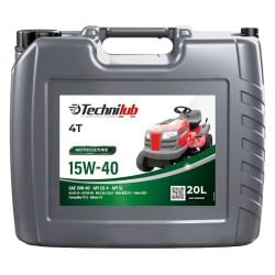Huile 4T 15W-40 - Bidon 20 L