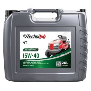 Huile 4T 15W-40 - Bidon 20 L