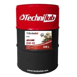 Huile moteur PRO 15W-40 - Fût 208 L