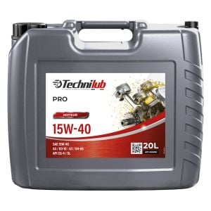 Huile moteur PRO 15W-40 - Bidon 20 L
