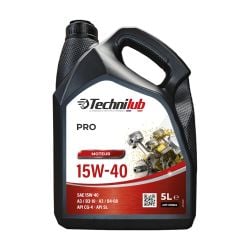 Huile moteur PRO 15W-40 - Bidon 5L