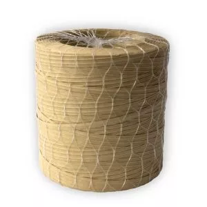 Lien papier kraft armé continu pour pince à liens armés, bobine de 500m