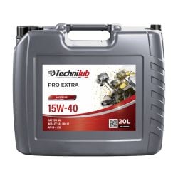 Huile moteur PRO EXTRA 15W-40 - Bidon 20 L