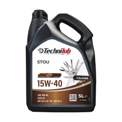 Huile moteur STOU 15W-40 - Bidon 5 L
