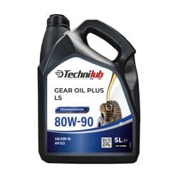 Huile GEAR OIL PLUS LS 80W-90 - Bidon 5 L
