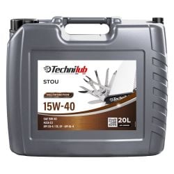 Huile moteur STOU 15W-40 - Bidon 20 L