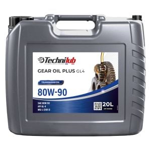 Huile GEAR OIL PLUS 80W-90 - Bidon 20 L