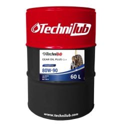 Huile GEAR OIL PLUS 80W-90 - Fût 60 L