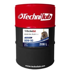 Huile GEAR OIL PLUS 80W-90 - Fût 208 L