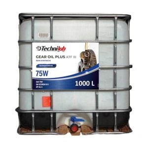 Huile GEAR OIL PLUS ATF III - IBC 1000 L