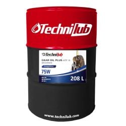 Huile GEAR OIL PLUS ATF III - Fût 208 L