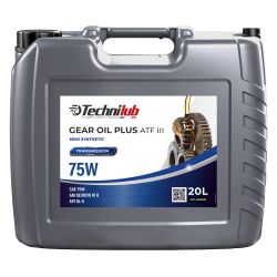 Huile GEAR OIL PLUS ATF III - Bidon 20 L
