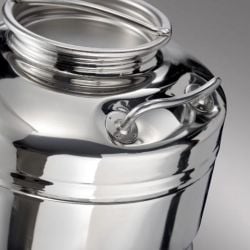 Fût inox alimentaire soudé, 10 L