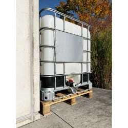 GEKA plus adaptateur IBC, en 2 parties, Al, S60x6, IG G3/4, carte
