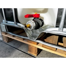 Kit GEKA plus adaptateur IBC, S60x6, a. douille 3/4"