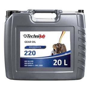Huile GEAR OIL 220 - Bidon 20 L