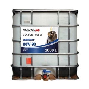 Huile GEAR OIL PLUS LS 80W-90 - IBC 1000 L