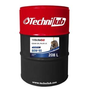 Huile GEAR OIL PLUS LS 80W-900 - Fût 208 L