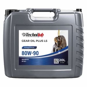 Huile GEAR OIL PLUS LS 80W-90 - Bidon 20 L