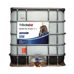 Huile GEAR OIL PLUS TO-4 10W - IBC 1000 L