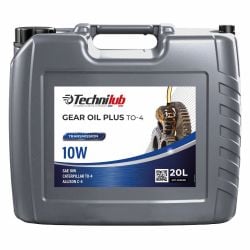 Huile GEAR OIL PLUS TO-4 10W - Bidon 20 L