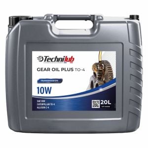 Huile GEAR OIL PLUS TO-4 10W - Bidon 20 L