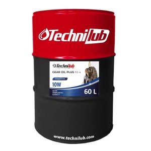 Huile GEAR OIL PLUS TO-4 10W - Fût 60 L