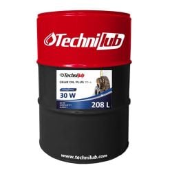 Huile GEAR OIL PLUS TO-4 30W - Fût 208 L