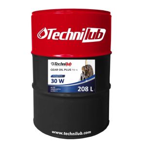Huile GEAR OIL PLUS TO-4 30W - Fût 208 L