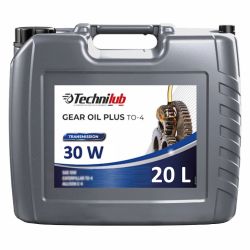 Huile GEAR OIL PLUS TO-4 30W - Bidon 20 L