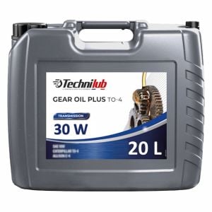 Huile GEAR OIL PLUS TO-4 30W - Bidon 20 L