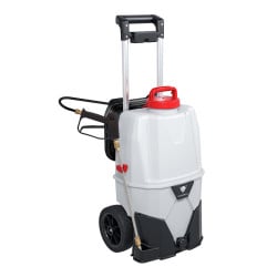 Pulvérisateur électrique sur roues Pulmic Industrial 35 - 7 bars, jet 13 m, raccord rapide, autonettoyage