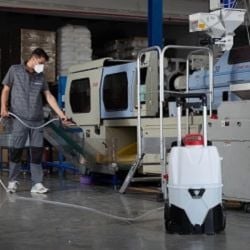 Pulvérisateur électrique sur roues Pulmic Industrial 35 - 7 bars, jet 13 m, raccord rapide, autonettoyage