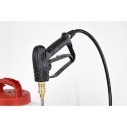 Pulvérisateur électrique sur roues Pulmic Industrial 35 - 7 bars, jet 13 m, raccord rapide, autonettoyage