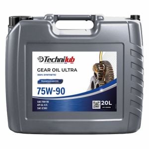 Huile GEAR OIL ULTRA 100% SYNT 75W-90 - Bidon 20 L