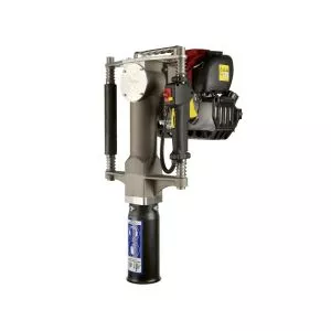 Enfonce-pieux et piquets thermique CHPD-78 CHRISTIE - Moteur 4 temps Honda GX35, 26 Joules