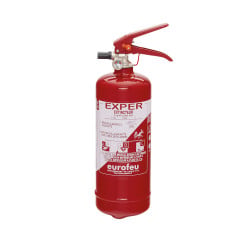 Extincteur à Poudre ABC 2 KG pression permanente NF