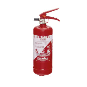 Extincteur à Poudre ABC 2 KG pression permanente NF