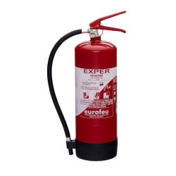 Extincteur à Poudre ABC 6 KG pression permanente NF
