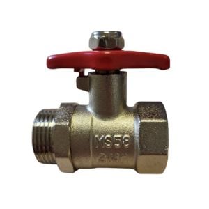 DESTOCKAGE : Clapet à bille mâle/femelle 3/4" pour lances d'arrosage Soft Rain, Vario et Sport Geka